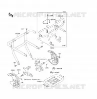 PROTECTION(S) pour Kawasaki KLF300 1992