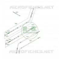 CABLES pour Kawasaki KLF300 1994