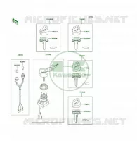 CONTACTEUR pour Kawasaki KLF300 1994