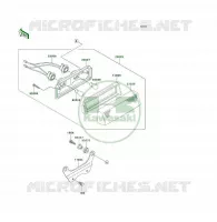FEUX ARRI&Egrave;RE(S) pour Kawasaki KLF300 1994
