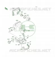 OPTIQUE(S) pour Kawasaki KLF300 1994