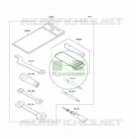 OUTIL UTILISATEUR pour Kawasaki KLF300 1994