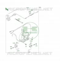 PIECE EN OPTION(VENTILATEUR) pour Kawasaki KLF300 1994