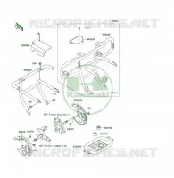 PROTECTION(S) pour Kawasaki KLF300 1994