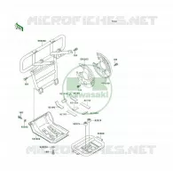 PROTECTION(S) pour Kawasaki KLF300 4X4 1989