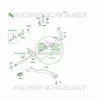 SELECTEUR pour Kawasaki KLF300 4X4 1989