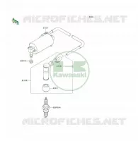 SYSTEME D&acute;ALLUMAGE pour Kawasaki KLF300 4X4 1989