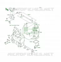 CONTROLE pour Kawasaki KLF300 4X4 1989