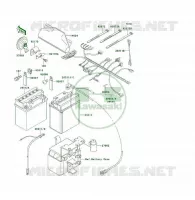 &Eacute;QUIPEMENT ELECTRIQUE pour Kawasaki KLF300 4X4 1989