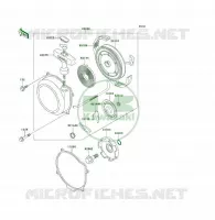 LANCEUR pour Kawasaki KLF300 4X4 1989