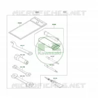 OUTIL pour Kawasaki KLF300 4X4 1989