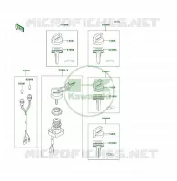 CONTACTEUR pour Kawasaki KLF300 4X4 1992