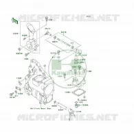 CONTROLE pour Kawasaki KLF300 4X4 1992