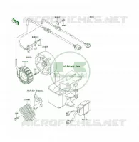 G&Eacute;N&Eacute;RATEUR pour Kawasaki KLF300 4X4 1992