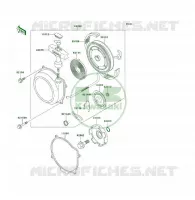 LANCEUR pour Kawasaki KLF300 4X4 1992