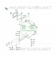 OPTIQUE(S) pour Kawasaki KLF300 4X4 1992