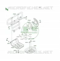 PROTECTION(S) pour Kawasaki KLF300 4X4 1992