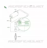 SYSTEME D&acute;ALLUMAGE pour Kawasaki KLF300 4X4 1992