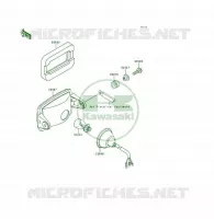 OPTIQUE(S) pour Kawasaki KSF250 1997