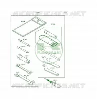 OUTIL UTILISATEUR pour Kawasaki KSF250 1997