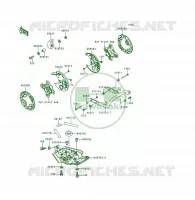 PROTECTION(S) pour Kawasaki KSF250 1997