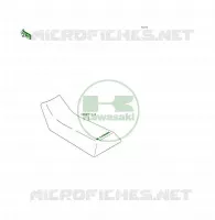 SELLE pour Kawasaki KSF250 1997