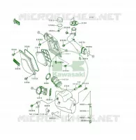 FILTRE A AIR pour Kawasaki KSF250 1999