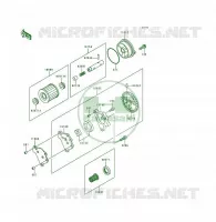 POMPE A HUILE pour Kawasaki KSF250 1999