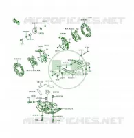 PROTECTION(S) pour Kawasaki KSF250 1999