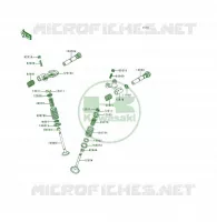 SOUPAPE pour Kawasaki KSF250 1999