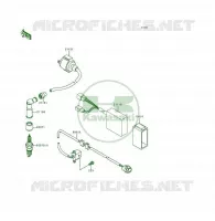 SYSTEME D&acute;ALLUMAGE pour Kawasaki KSF250 1999
