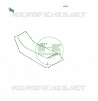 SELLE pour Kawasaki KSF250 1989