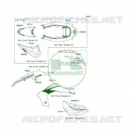 Démarreur Moteur De Remplacement Pour Kawasaki ATV KFX450R 2008-2014 - Référence OEM 21163-0033