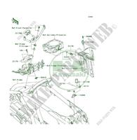 INJECTION CARBURANT pour Kawasaki KFX450R 2012