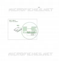 MANUEL pour Kawasaki KFX50 2004