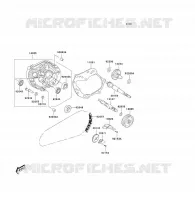 FOURCHETTE/BARRILLET DE SELECTION pour Kawasaki KFX90 2010
