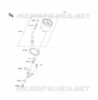COMPTEURS(CN) pour Kawasaki KVF300 2001