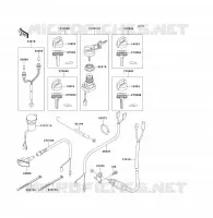 CONTACTEUR pour Kawasaki KVF300 2001