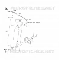 CONTROLE pour Kawasaki KVF300 2001