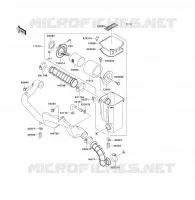 FILTRE A AIR pour Kawasaki KVF300 2001