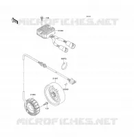 G&Eacute;N&Eacute;RATEUR pour Kawasaki KVF300 2001