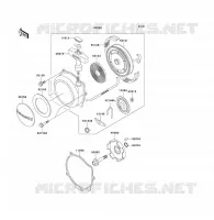 LANCEUR pour Kawasaki KVF300 2001