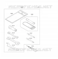 OUTIL UTILISATEUR pour Kawasaki KVF300 2001