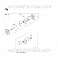 PIECE EN OPTION pour Kawasaki KVF300 2001