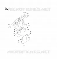 PROTECTION(S) pour Kawasaki KVF300 2001