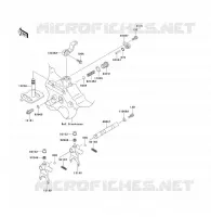 SELECTEUR pour Kawasaki KVF300 2001