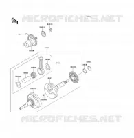 VILEBREQUIN pour Kawasaki KVF300 2001