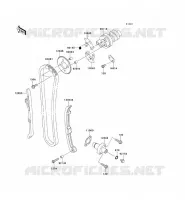 ARBRE A CAME/TENDEUR pour Kawasaki KVF360 4X4 2013