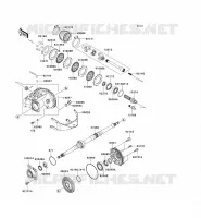 ARBRE DE TRANSMISSION(ARRI&Egrave;RE) pour Kawasaki KVF360 4X4 2013