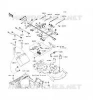 CHASSIS EQUIPMENT ELECTRIQUE pour Kawasaki KVF650 4X4I 2010